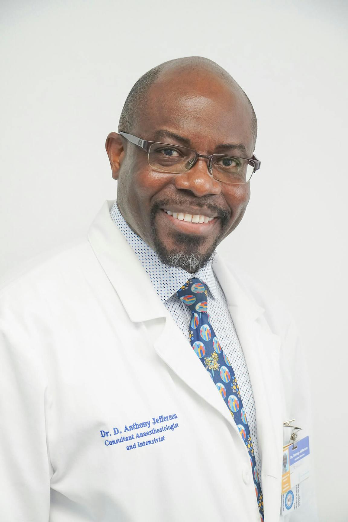 Dr Delroy Jefferson Portrait